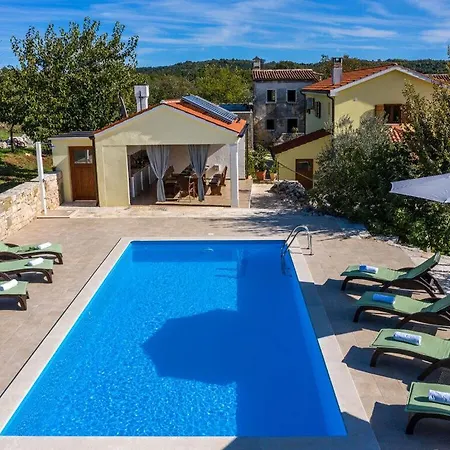 Casa Ida Comfortable Holiday וילה Grožnjan